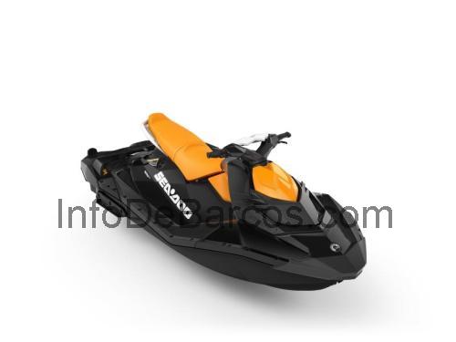 Sea Doo Spark 3up 2018 opinión y ficha técnica